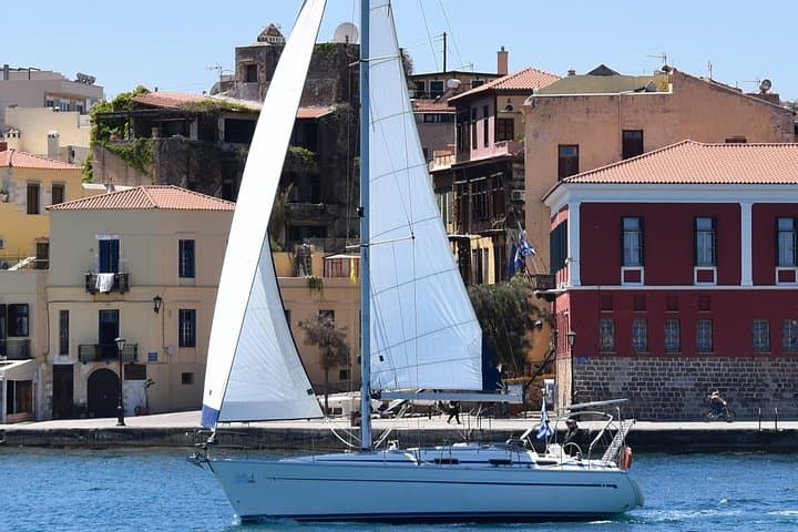 Sail the Gulf of Chania: Ag.Theodori & Maherida Half-Day Cruise photo 1