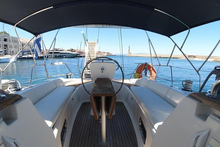 Sail the Gulf of Chania: Ag.Theodori & Maherida Half-Day Cruise photo 3