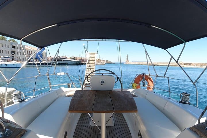 Sail the Gulf of Chania: Ag.Theodori & Maherida Half-Day Cruise photo 4