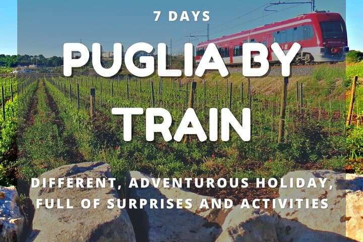 7-Day Puglia by Train: Coastal Towns, Baroque Lecce & Trani