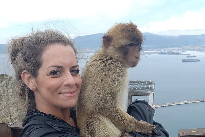 Gibraltar Rock Private Tour from Malaga — Macaques, Caves & Siege Tunnels photo 3