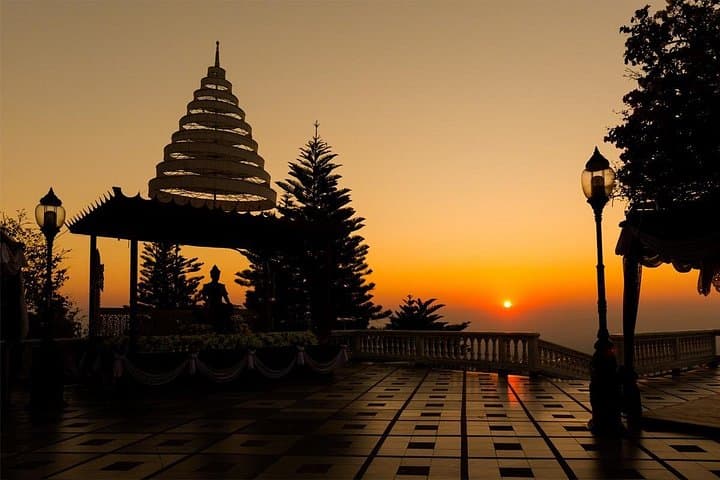 Sunrise Blessing at Doi Suthep: Chiang Mai Tuk-Tuk Temple Tour photo 1