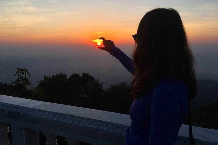 Sunrise Blessing at Doi Suthep: Chiang Mai Tuk-Tuk Temple Tour photo 2