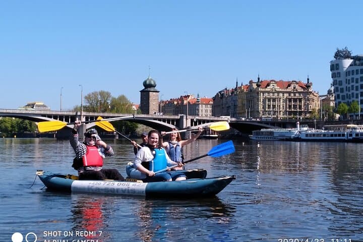 Paddle Prague’s Vltava: Canoe Tour Under Historic Bridges photo 3