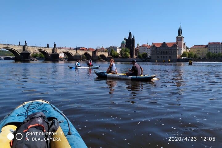 Paddle Prague’s Vltava: Canoe Tour Under Historic Bridges photo 2
