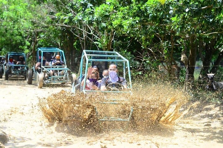 Macao Beach Buggy Tour & Taino Cave Swim — 4-Hour Punta Cana Adventure photo 2