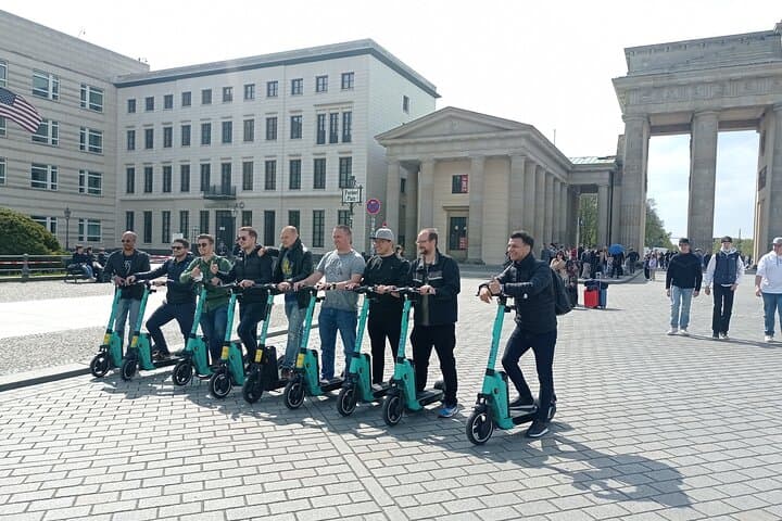 Berlin Highlights by Rickshaw, E-Bike & E-Scooter: Private 3-Hour Tour photo 6