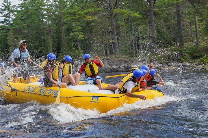 Soft Adventure Rafting on the Ottawa River: Family-Friendly Whitewater & BBQ Experience photo 2
