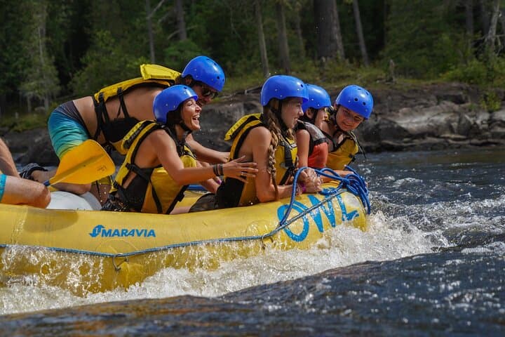 Soft Adventure Rafting on the Ottawa River: Family-Friendly Whitewater & BBQ Experience photo 3