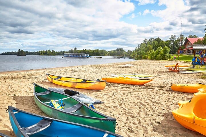 Soft Adventure Rafting on the Ottawa River: Family-Friendly Whitewater & BBQ Experience photo 4
