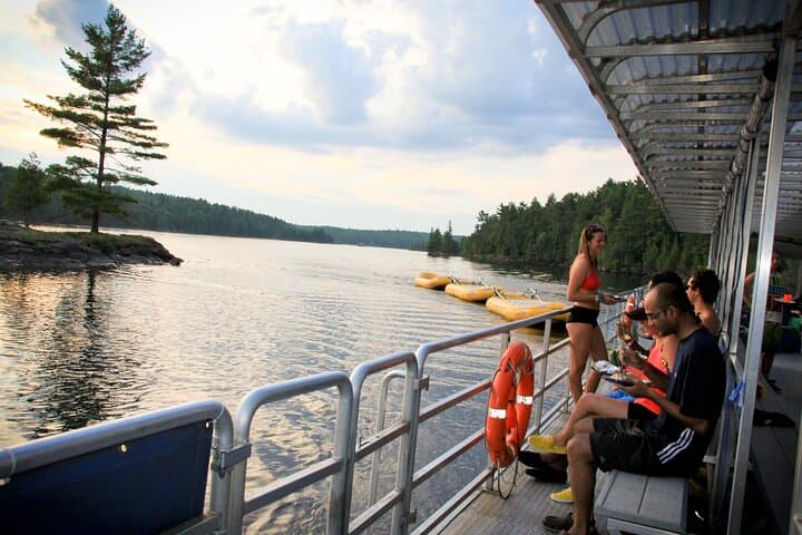 Soft Adventure Rafting on the Ottawa River: Family-Friendly Whitewater & BBQ Experience photo 5