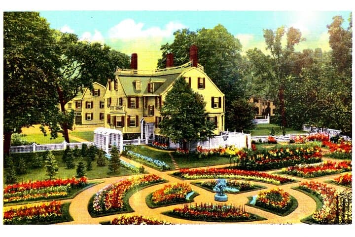 Salem Vintage Postcard Walking Tour — Witch City Through 100-Year-Old Postcards photo 2
