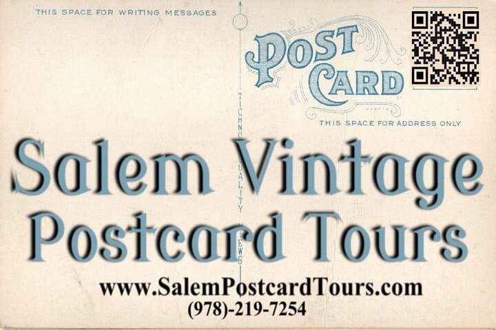 Salem Vintage Postcard Walking Tour — Witch City Through 100-Year-Old Postcards photo 3
