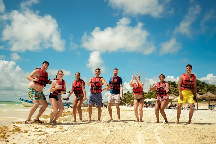 Snorkel with Turtles and Underground Cenotes from Playa del Carmen photo 2