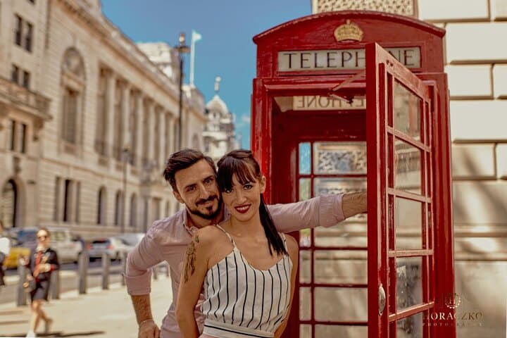 Private 60-Min London Westminster Photo Shoot with Big Ben