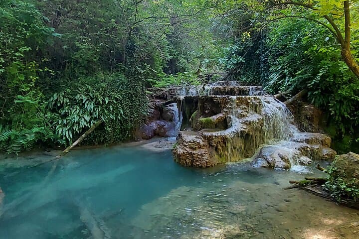 Lovech Day Trip: Devetashka Cave & Krushuna Waterfalls from Sofia