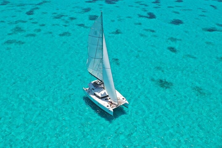 Luxury Catamaran Sailing to Isla Mujeres — All‑Inclusive Day Trip from Cancún photo 2