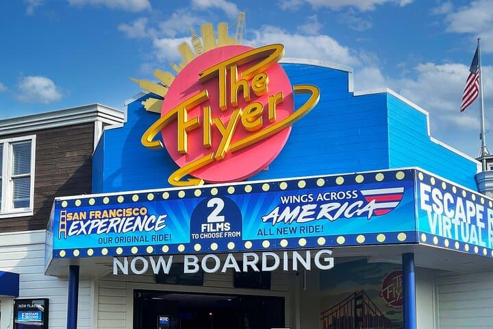 Pier 39 Kids Adventure Combo: Flyer, 7D, Laser Maze & VR Guide photo 5