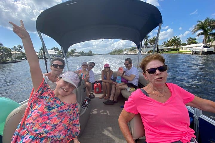 Pontoon Boat Rental in Sebastian, FL — Self-Drive 4–8 Hour Pontoon with Sebastian Adventures photo 3