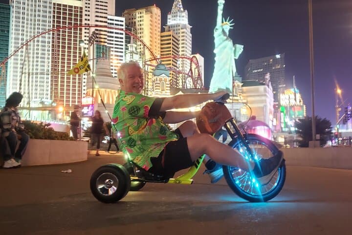 3-Hour Drift Trike Rental on the Las Vegas Strip — Big Wheel Adventure photo 3