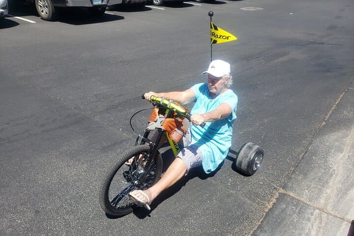 3-Hour Drift Trike Rental on the Las Vegas Strip — Big Wheel Adventure photo 4