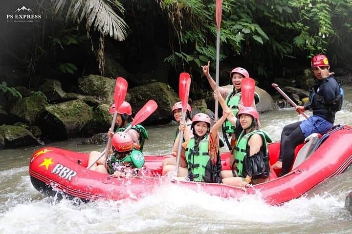 Telaga Waja White-Water Rafting and Besakih Temple Day Trip from Bali photo 3