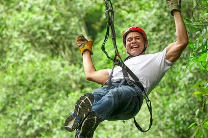 Roatan Zipline and Monkey Park: Canopy Flight Over the Bay Islands photo 2