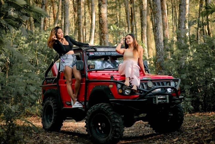 Mount Batur Jeep Tour: Off-Road Lava Fields & Batur Hot Springs photo 1