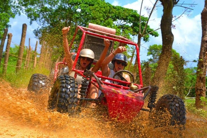 Macao Beach Buggy & Cenote Adventure — Half-Day Punta Cana Off-Road Tour