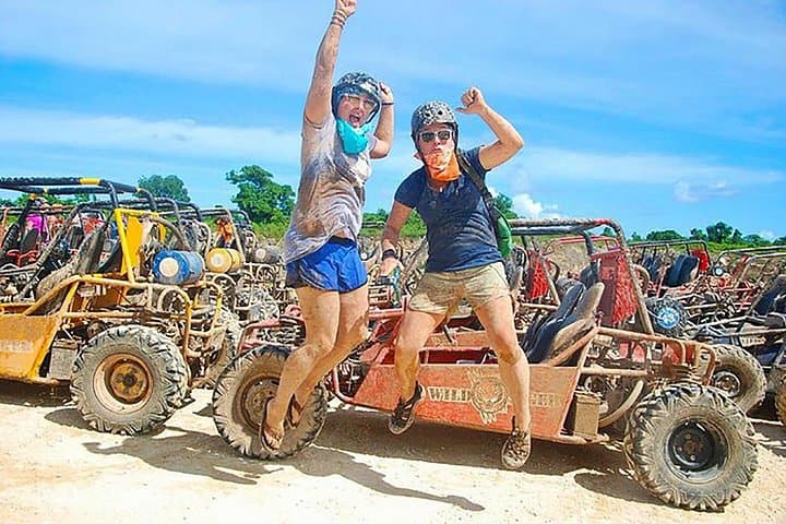 Macao Beach Buggy & Cenote Adventure — Half-Day Punta Cana Off-Road Tour photo 3