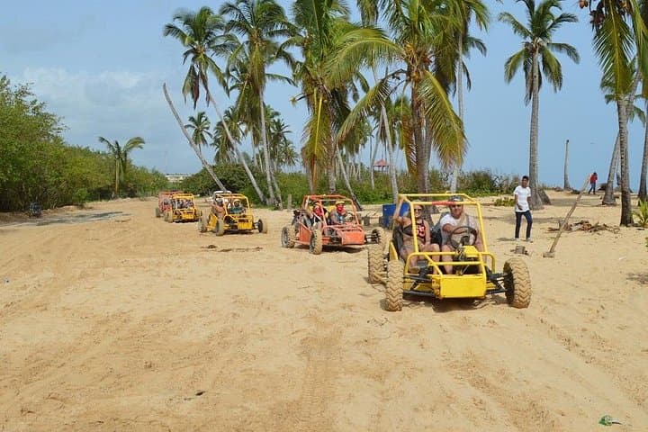 Macao Beach Buggy & Cenote Adventure — Half-Day Punta Cana Off-Road Tour photo 4