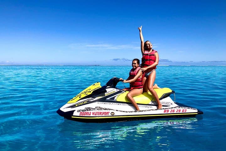 Moorea Combo Jet Ski Excursion and 4x4 Safari — Sharks, Rays & Island Vistas photo 2