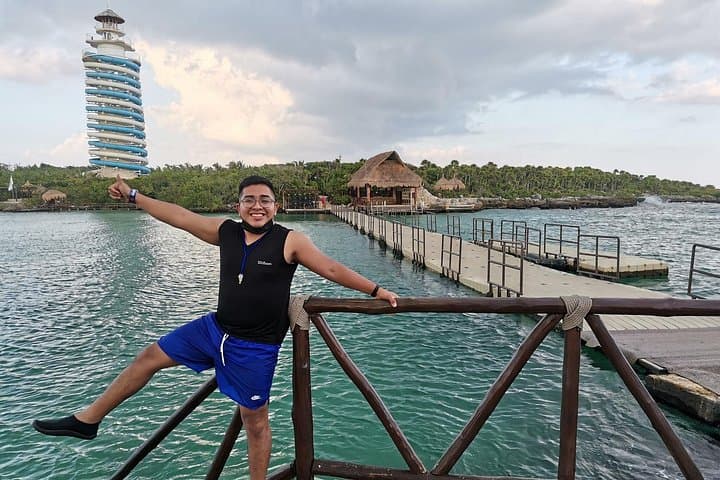 Xel-Ha All-Inclusive Water Park: Snorkel Cenotes, Lighthouse & Zip Lines from Cancún photo 6