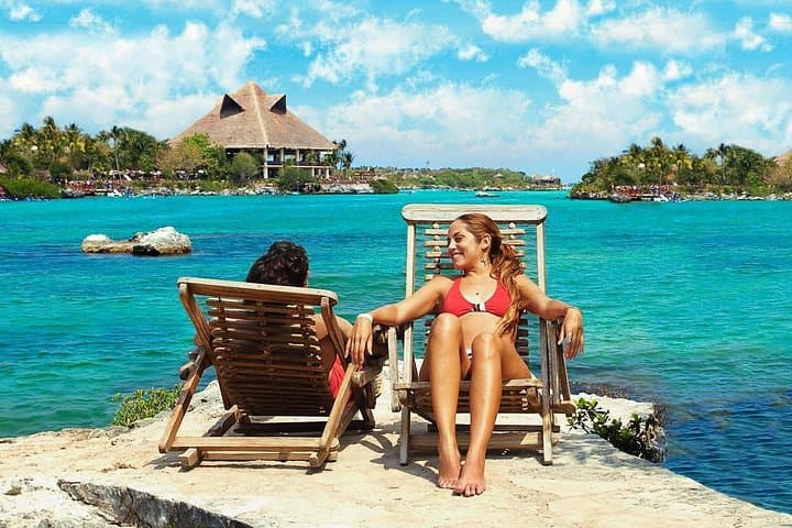 Xel-Ha All-Inclusive Water Park: Snorkel Cenotes, Lighthouse & Zip Lines from Cancún photo 2