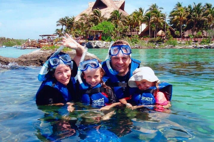 Xel-Ha All-Inclusive Water Park: Snorkel Cenotes, Lighthouse & Zip Lines from Cancún photo 3