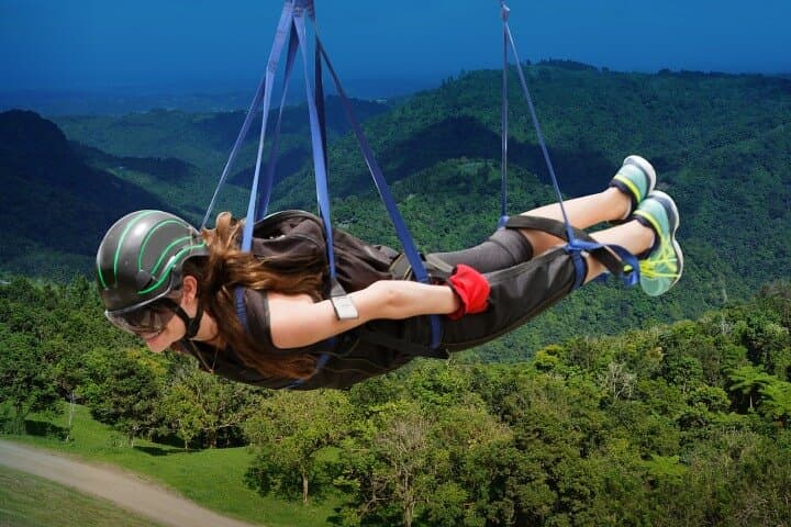 Monster Zipline at Toro Verde: Ride the Longest Zipline in the Americas