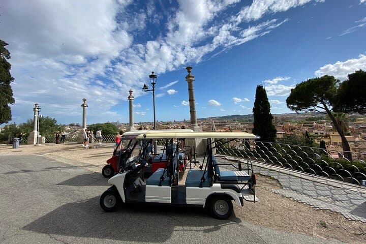 Explore Villa Borghese by Golf Cart: Rome’s Scenic Park in One Hour