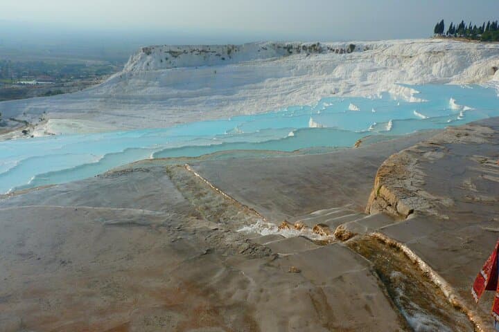 Pamukkale & Hierapolis Day Tour with Tandem Paragliding Over the Travertines photo 5