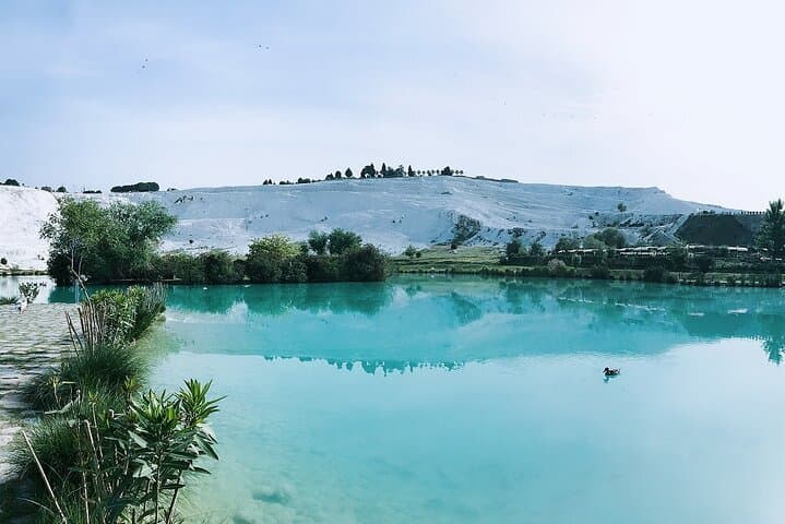 Pamukkale & Hierapolis Day Tour with Tandem Paragliding Over the Travertines photo 3