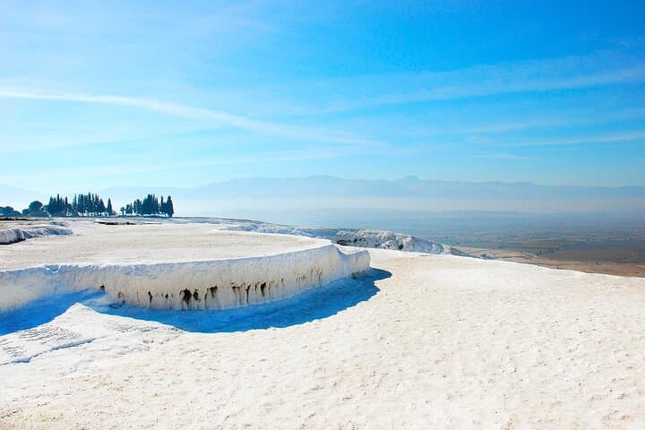 Pamukkale & Hierapolis Day Tour with Tandem Paragliding Over the Travertines photo 6