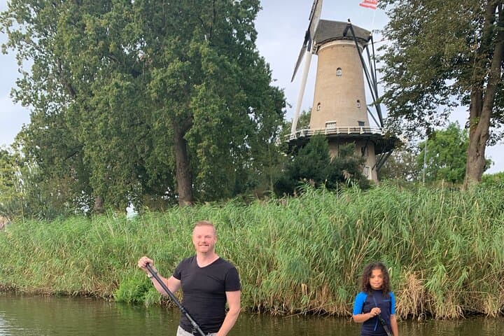 Alkmaar City SUP Tour: 1-hour Guided Paddle Through Historic Canals photo 5