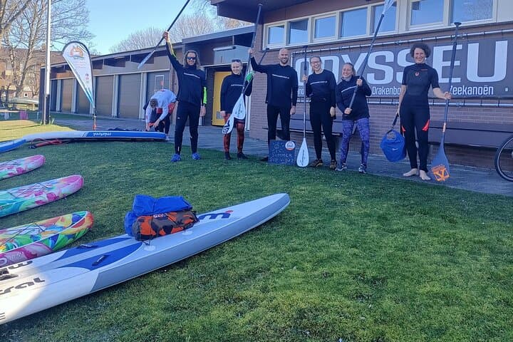 Alkmaar City SUP Tour: 1-hour Guided Paddle Through Historic Canals photo 6
