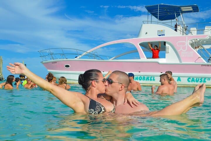 Experience Punta Cana: Private Party Boat with Slide Adventure photo 4