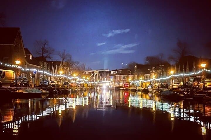 Full-Moon City SUP Tour Through Alkmaar's Canals (2 Hours)