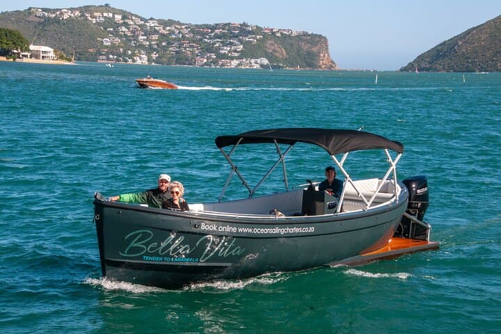 Sunset Cruise on Bella Vita: Knysna Lagoon Champagne Evening