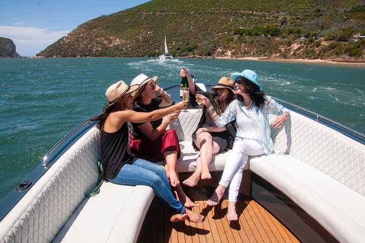 Sunset Cruise on Bella Vita: Knysna Lagoon Champagne Evening photo 2