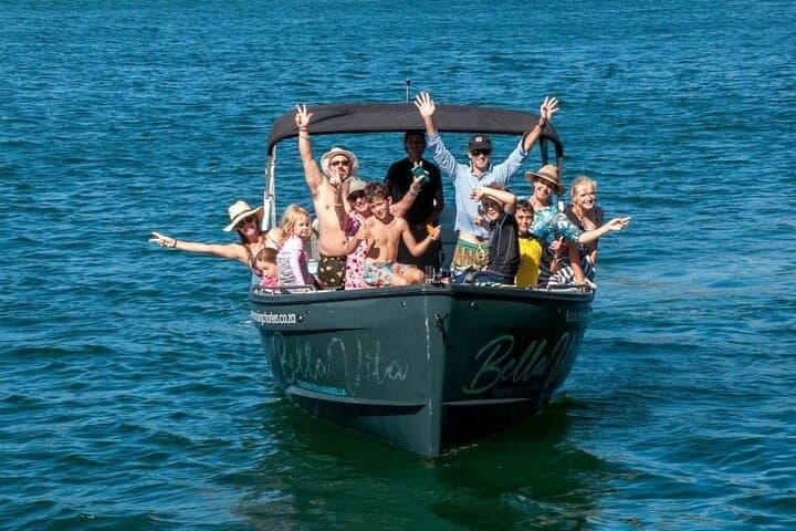 Sunset Cruise on Bella Vita: Knysna Lagoon Champagne Evening photo 3
