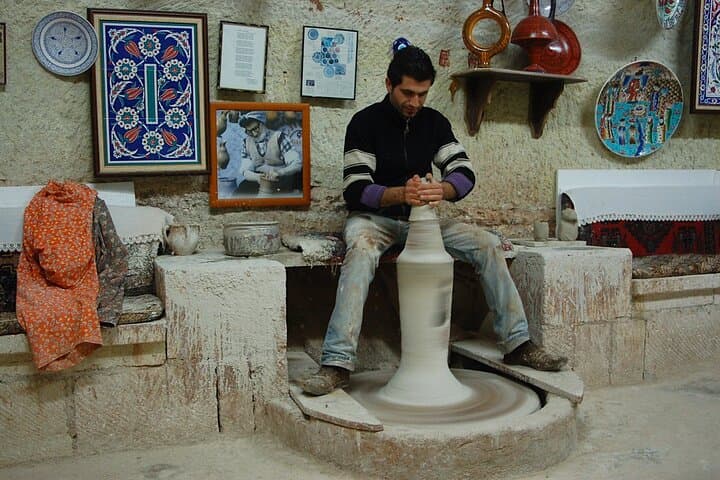 Cappadocia Mix Tour and Hiking: Full-Day Red Valley, Pasabag & Underground City Experience photo 5