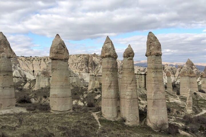 Cappadocia Mix Tour and Hiking: Full-Day Red Valley, Pasabag & Underground City Experience photo 6