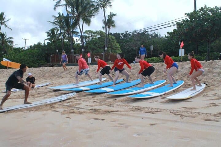 North Shore Surf Lessons for Families — Learn to Ride Hawaii's First Waves photo 3
